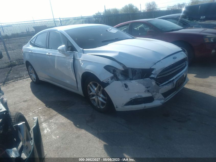 2014 FORD FUSION SE - 1FA6P0H78E5389154