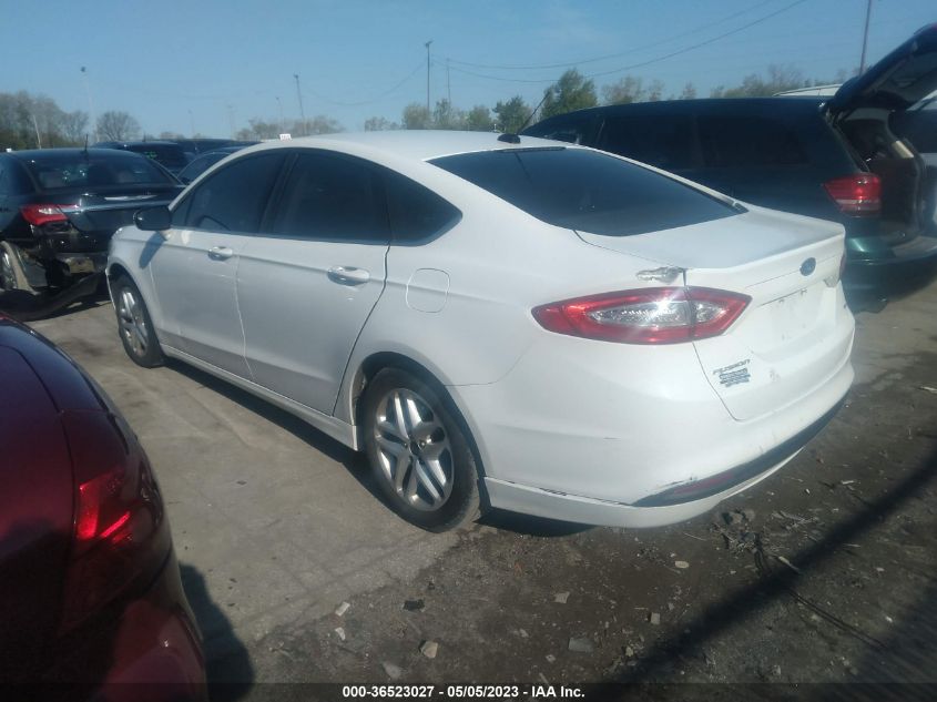 2014 FORD FUSION SE - 1FA6P0H78E5389154