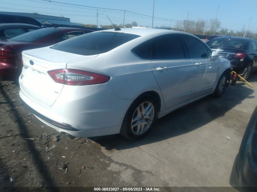 2014 FORD FUSION SE - 1FA6P0H78E5389154