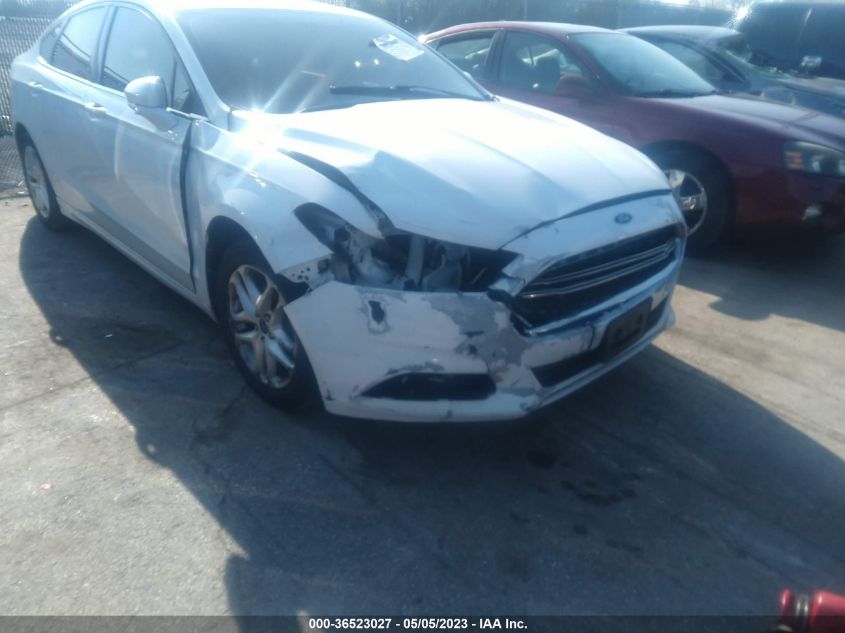 2014 FORD FUSION SE - 1FA6P0H78E5389154