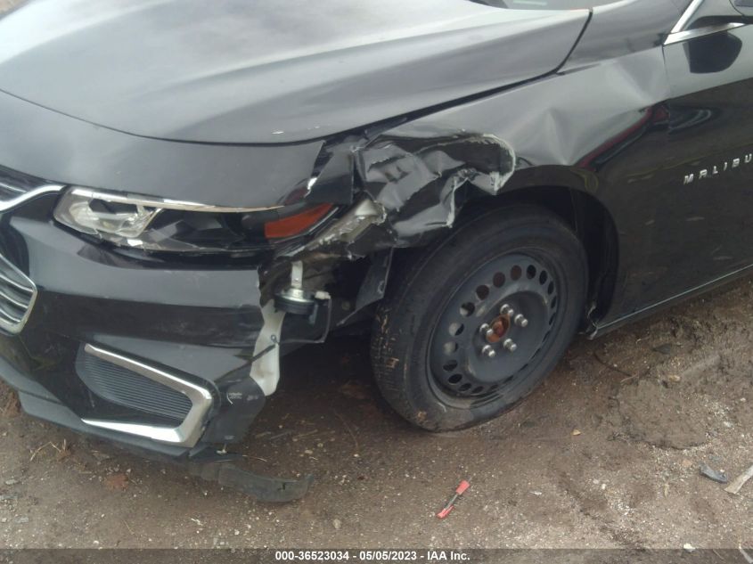 2016 CHEVROLET MALIBU LS - 1G1ZB5STXGF221630