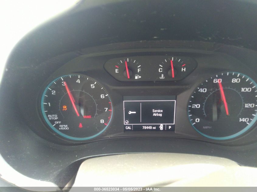 2016 CHEVROLET MALIBU LS - 1G1ZB5STXGF221630