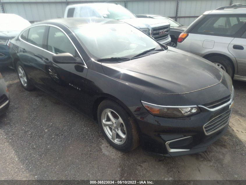 2016 CHEVROLET MALIBU LS - 1G1ZB5STXGF221630
