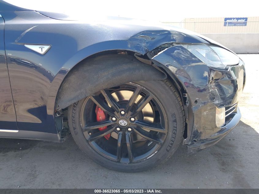 2015 TESLA MODEL S KWH BATTERY - 5YJSA1H17FFP75897