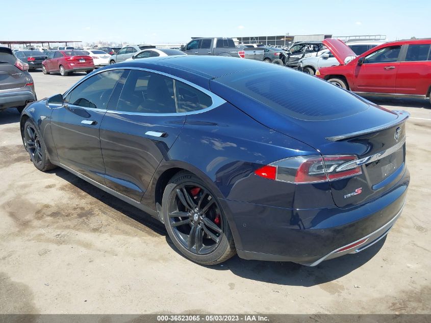 2015 TESLA MODEL S KWH BATTERY - 5YJSA1H17FFP75897