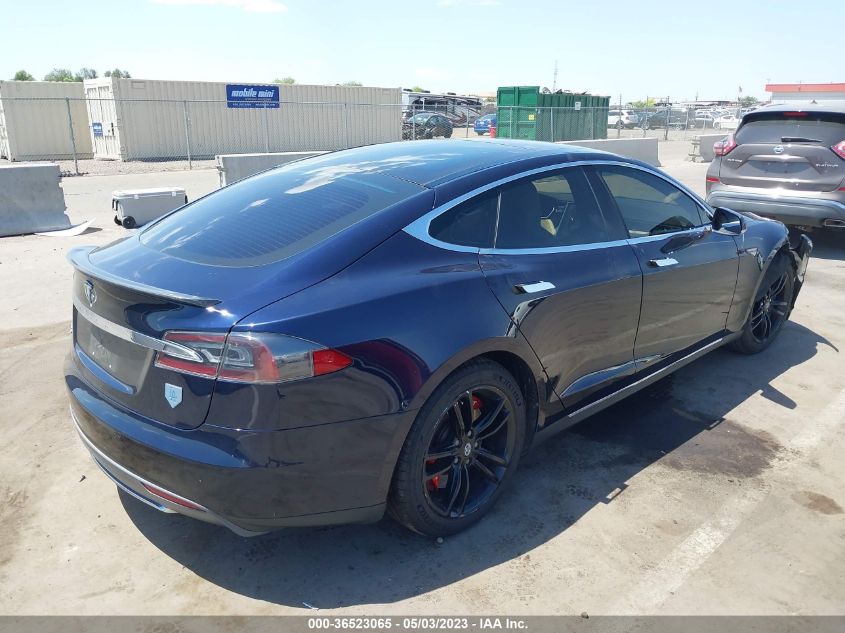 2015 TESLA MODEL S KWH BATTERY - 5YJSA1H17FFP75897