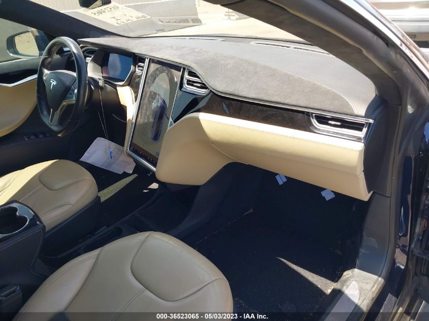 2015 TESLA MODEL S KWH BATTERY - 5YJSA1H17FFP75897