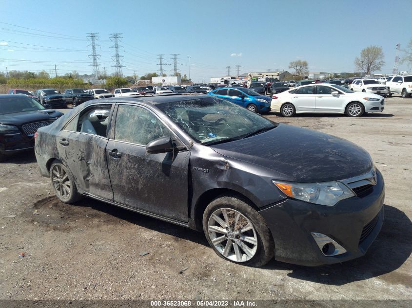 2014 TOYOTA CAMRY HYBRID LE/XLE/SE LIMITED EDITION - 4T1BD1FK5EU117239