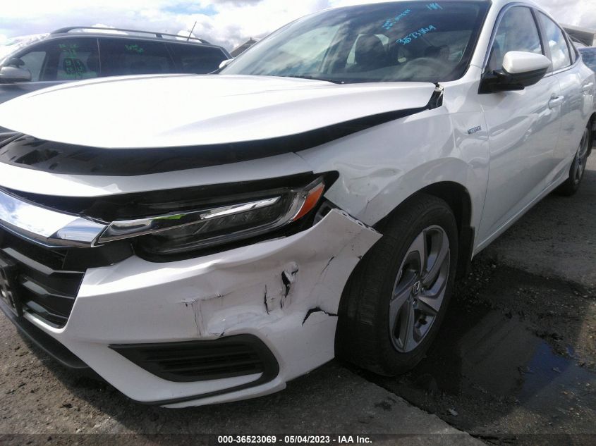 2020 HONDA INSIGHT EX 19XZE4F53LE006471