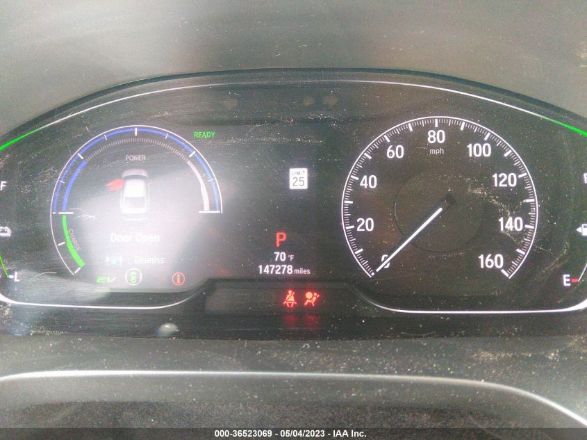 2020 HONDA INSIGHT EX 19XZE4F53LE006471