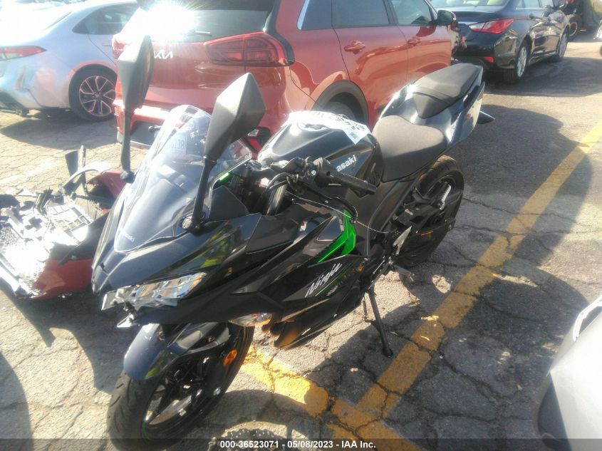 2023 KAWASAKI EX400 - JKAEXKG17PDAL4951