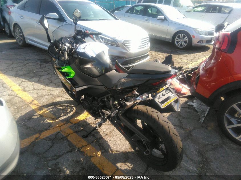 2023 KAWASAKI EX400 - JKAEXKG17PDAL4951