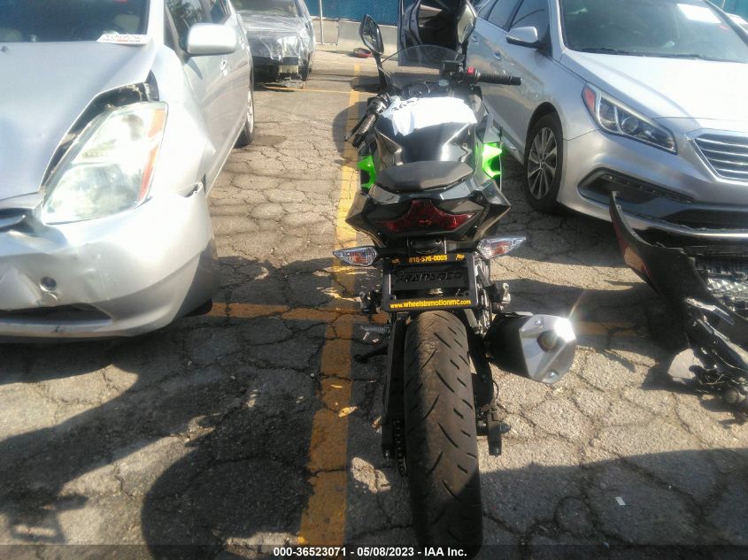 2023 KAWASAKI EX400 - JKAEXKG17PDAL4951