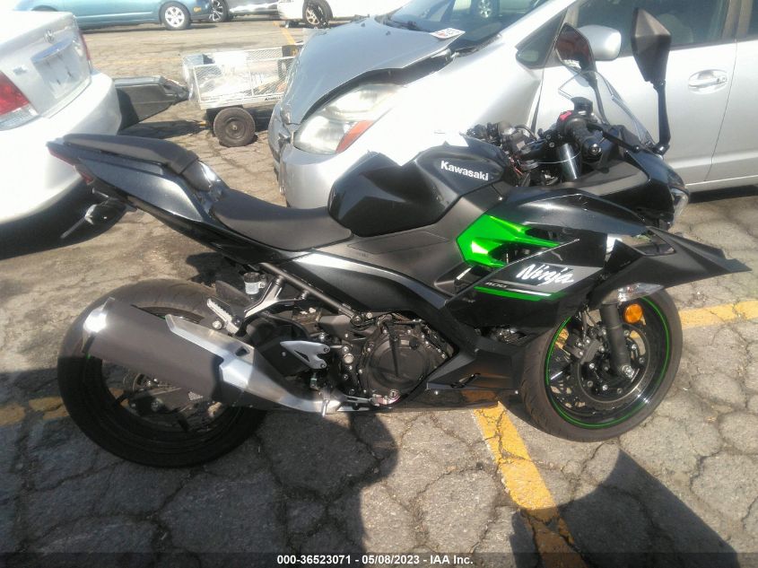 2023 KAWASAKI EX400 - JKAEXKG17PDAL4951