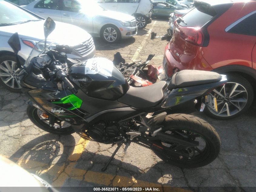 2023 KAWASAKI EX400 - JKAEXKG17PDAL4951