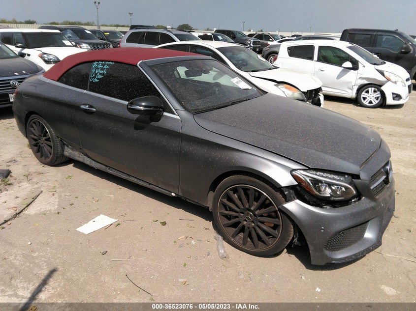 VIN WDDWK6EB1JF695515 2018 MERCEDES-BENZ C-CLASS AMG C 43