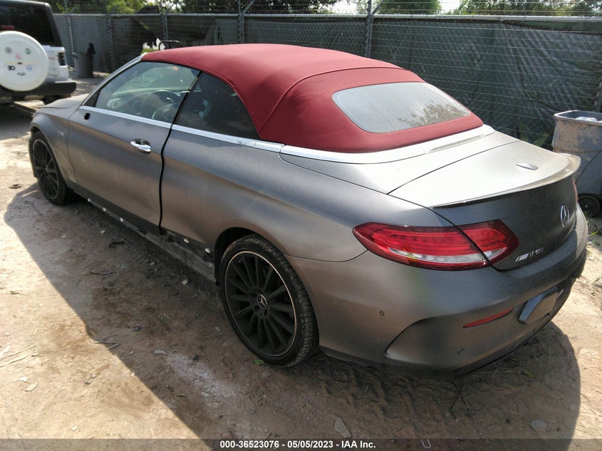 VIN WDDWK6EB1JF695515 2018 MERCEDES-BENZ C-CLASS AMG C 43