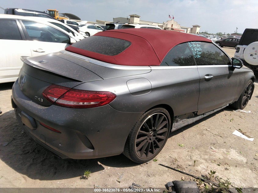 VIN WDDWK6EB1JF695515 2018 MERCEDES-BENZ C-CLASS AMG C 43