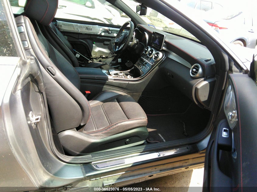 VIN WDDWK6EB1JF695515 2018 MERCEDES-BENZ C-CLASS AMG C 43