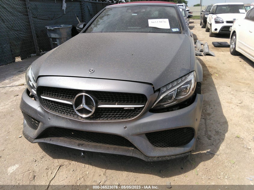 VIN WDDWK6EB1JF695515 2018 MERCEDES-BENZ C-CLASS AMG C 43