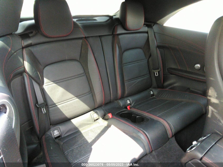 VIN WDDWK6EB1JF695515 2018 MERCEDES-BENZ C-CLASS AMG C 43