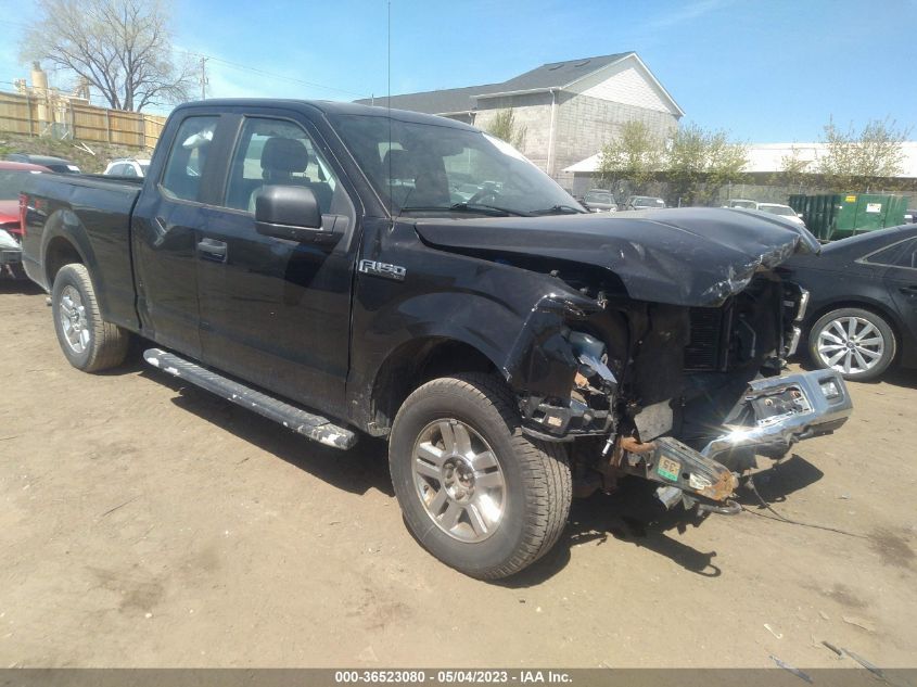 2015 FORD F-150 XLT/XL - 1FTEX1E81FFC53453