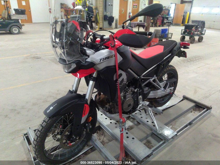2022 APRILIA TUAREG 660 ZD4XBUA09NS000478