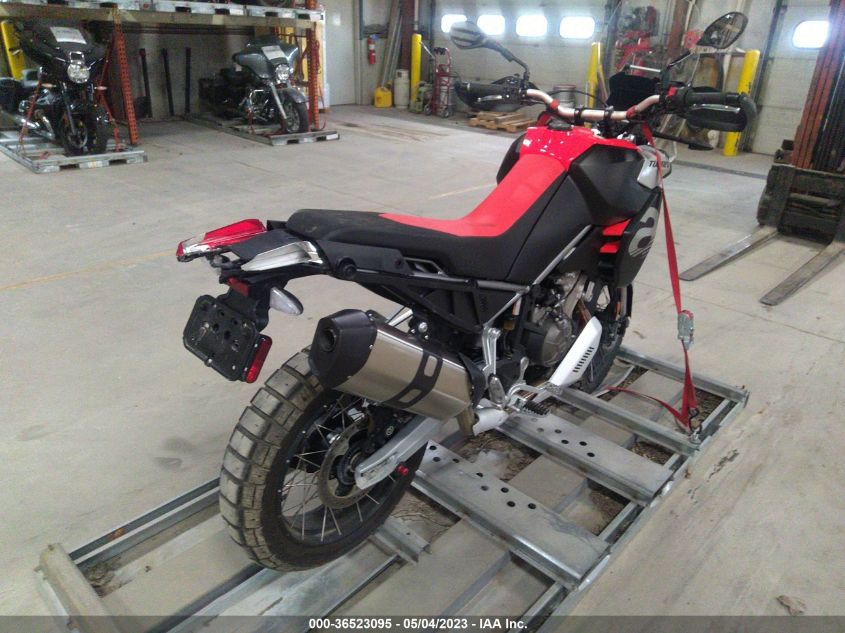 2022 APRILIA TUAREG 660 ZD4XBUA09NS000478