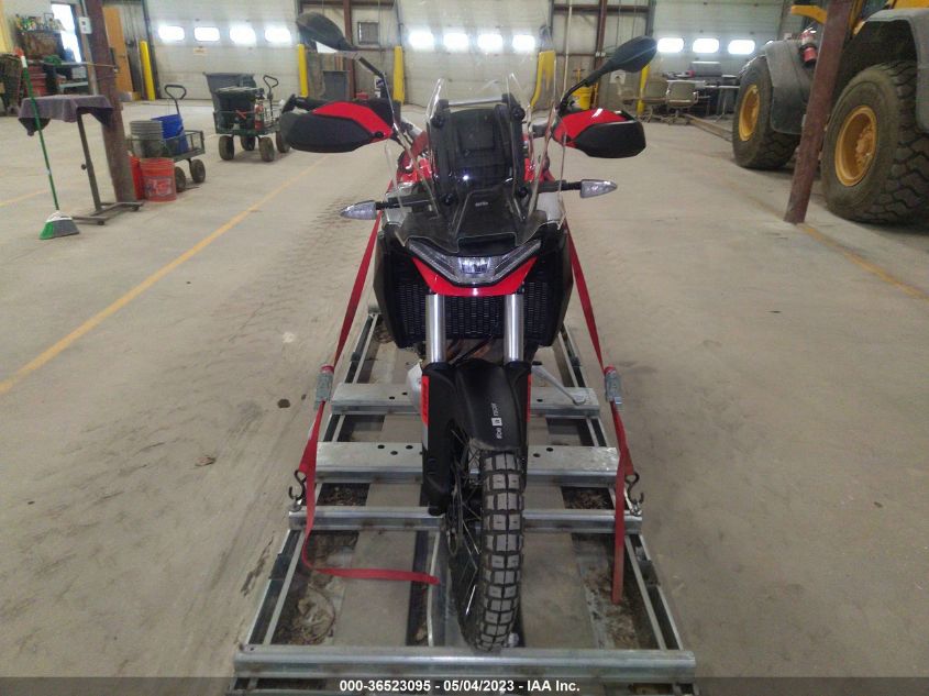 2022 APRILIA TUAREG 660 ZD4XBUA09NS000478