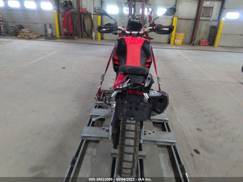 2022 APRILIA TUAREG 660 ZD4XBUA09NS000478