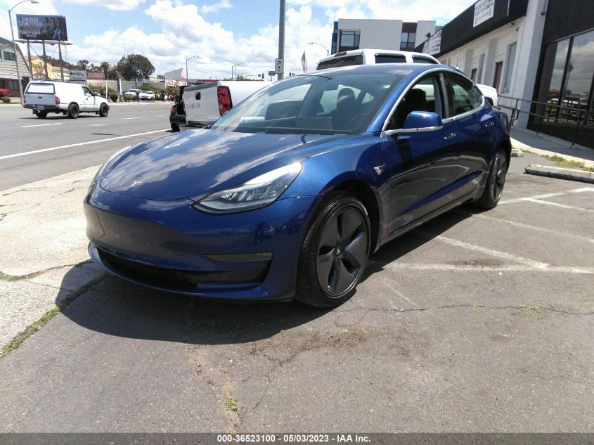 2019 TESLA MODEL 3 RANGE - 5YJ3E1EA9KF326180