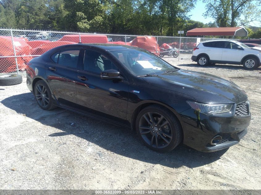 2018 ACURA TLX W/A-SPEC PKG - 19UUB2F67JA000142