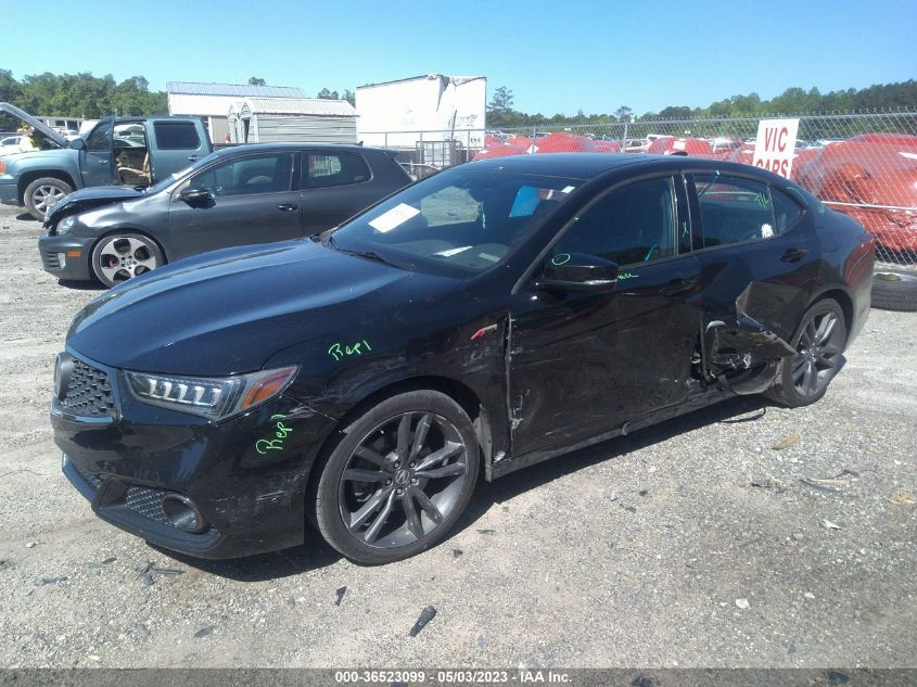 2018 ACURA TLX W/A-SPEC PKG - 19UUB2F67JA000142