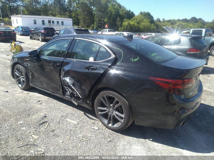 2018 ACURA TLX W/A-SPEC PKG - 19UUB2F67JA000142
