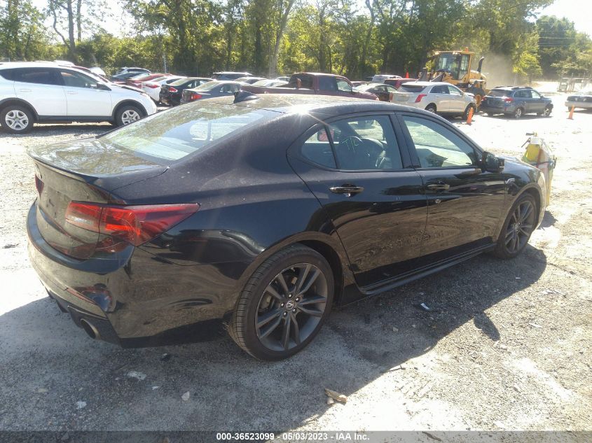 2018 ACURA TLX W/A-SPEC PKG - 19UUB2F67JA000142