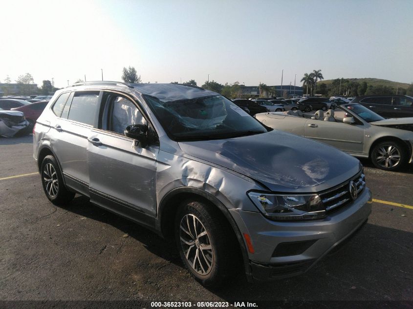 2021 VOLKSWAGEN TIGUAN S - 3VV1B7AXXMM073822