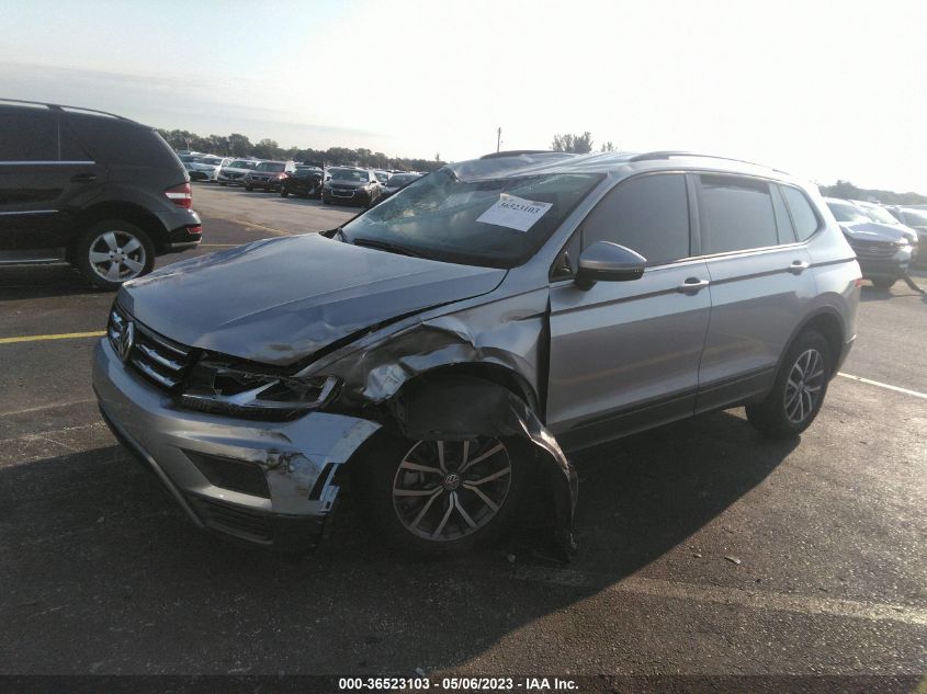 2021 VOLKSWAGEN TIGUAN S - 3VV1B7AXXMM073822