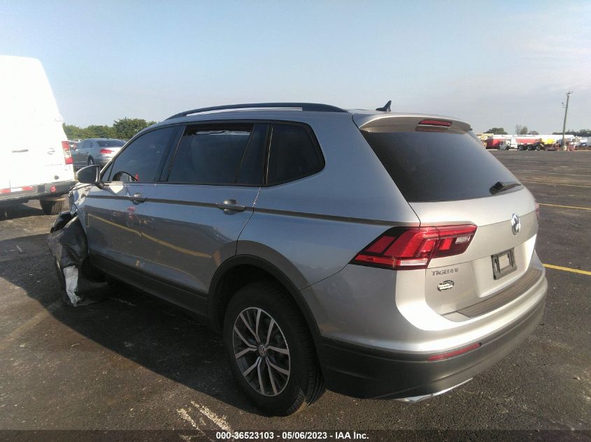 2021 VOLKSWAGEN TIGUAN S - 3VV1B7AXXMM073822