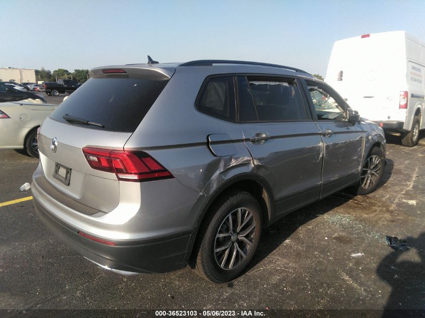 2021 VOLKSWAGEN TIGUAN S - 3VV1B7AXXMM073822