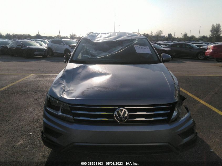 2021 VOLKSWAGEN TIGUAN S - 3VV1B7AXXMM073822