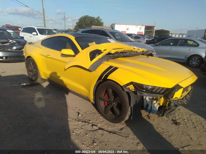 2016 FORD MUSTANG ECOBOOST - 1FA6P8TH8G5243550