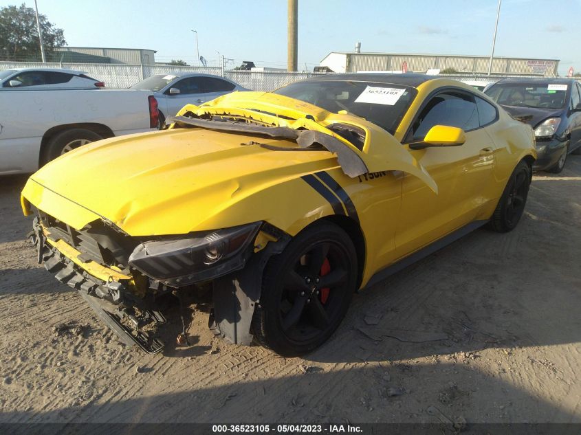 2016 FORD MUSTANG ECOBOOST - 1FA6P8TH8G5243550