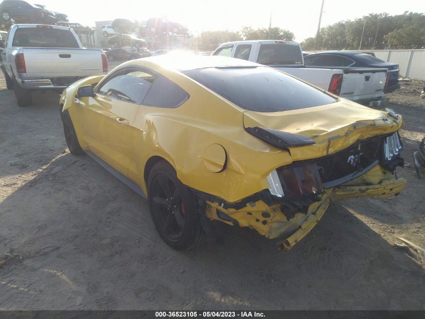 2016 FORD MUSTANG ECOBOOST - 1FA6P8TH8G5243550