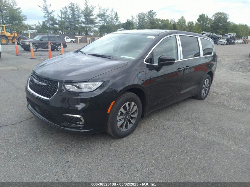 2023 CHRYSLER PACIFICA HYBRID TOURING L - 2C4RC1L72PR558848
