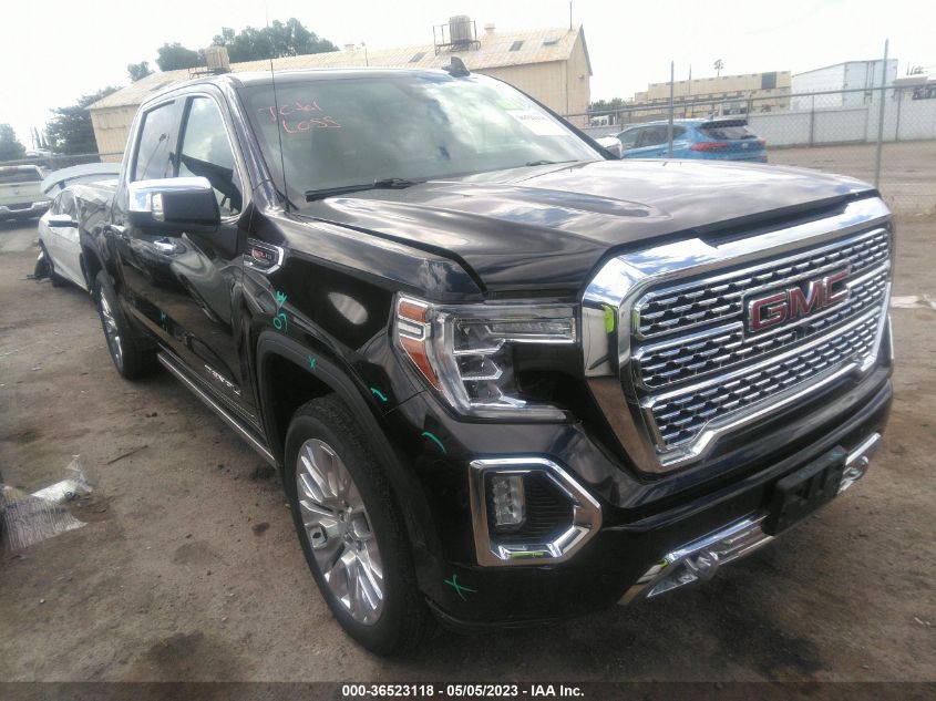 2020 GMC SIERRA 1500 DENALI - 1GTU9FEL7LZ176542