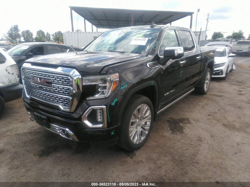 2020 GMC SIERRA 1500 DENALI - 1GTU9FEL7LZ176542