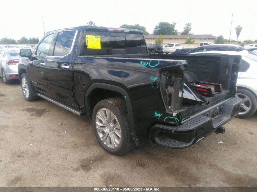2020 GMC SIERRA 1500 DENALI - 1GTU9FEL7LZ176542