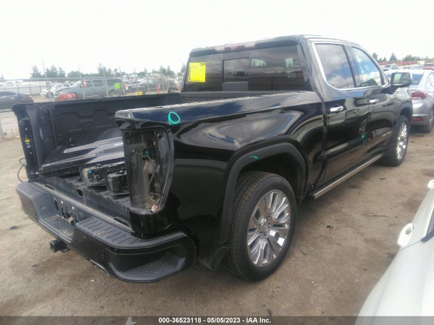 2020 GMC SIERRA 1500 DENALI - 1GTU9FEL7LZ176542