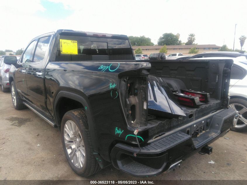 2020 GMC SIERRA 1500 DENALI - 1GTU9FEL7LZ176542