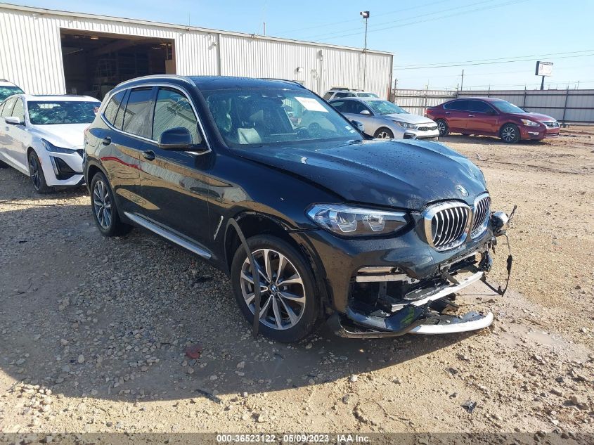 2019 BMW X3 SDRIVE30I - 5UXTR7C53KLR47875